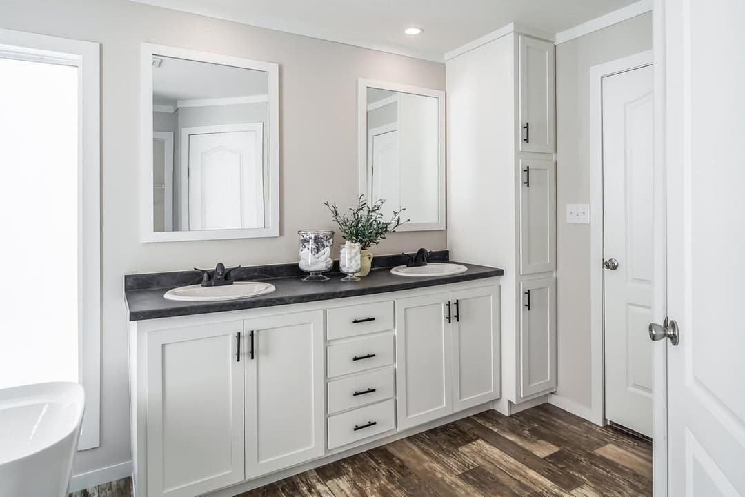 The pontchartrain bathroom home features