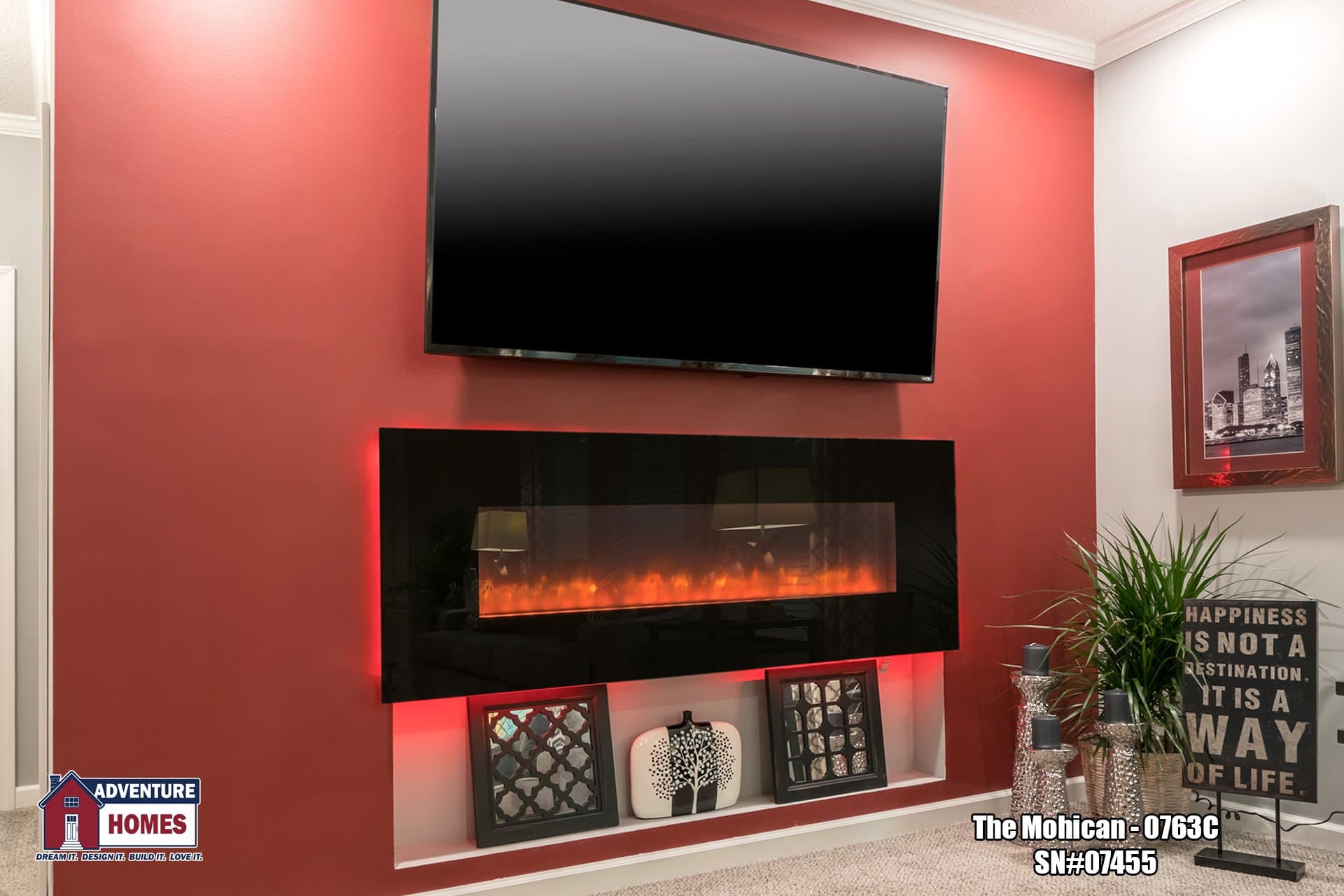 Mohican | 0763c interior home features