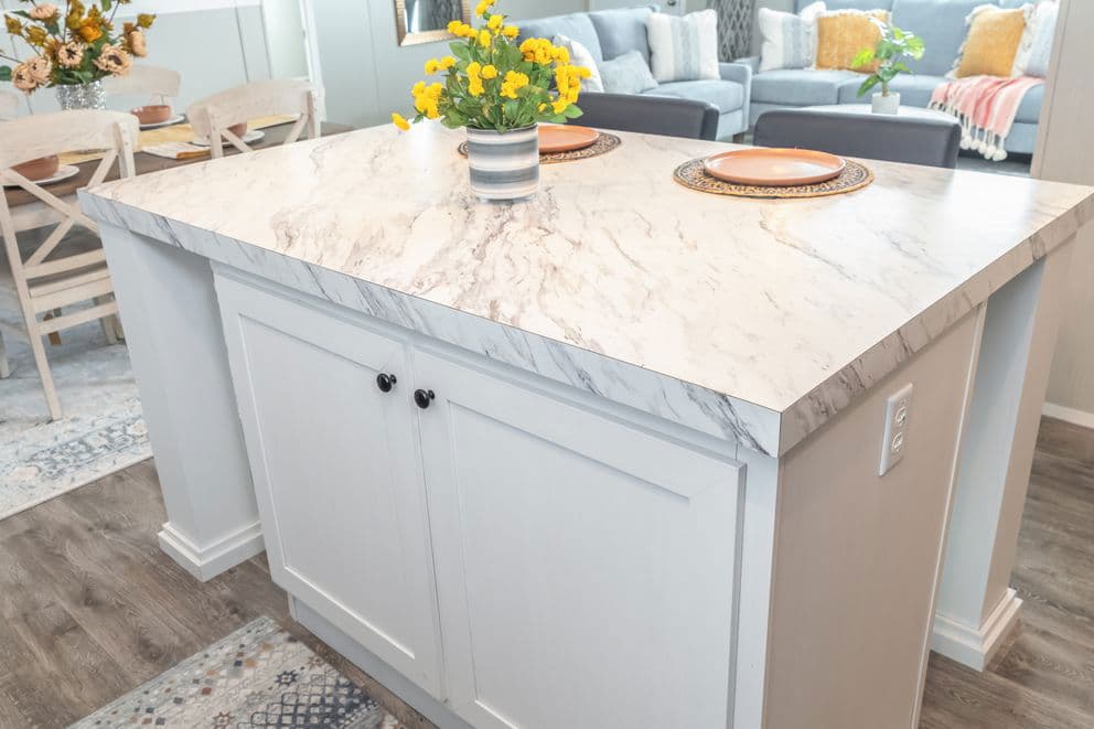 Tradition 48 kitchen home features