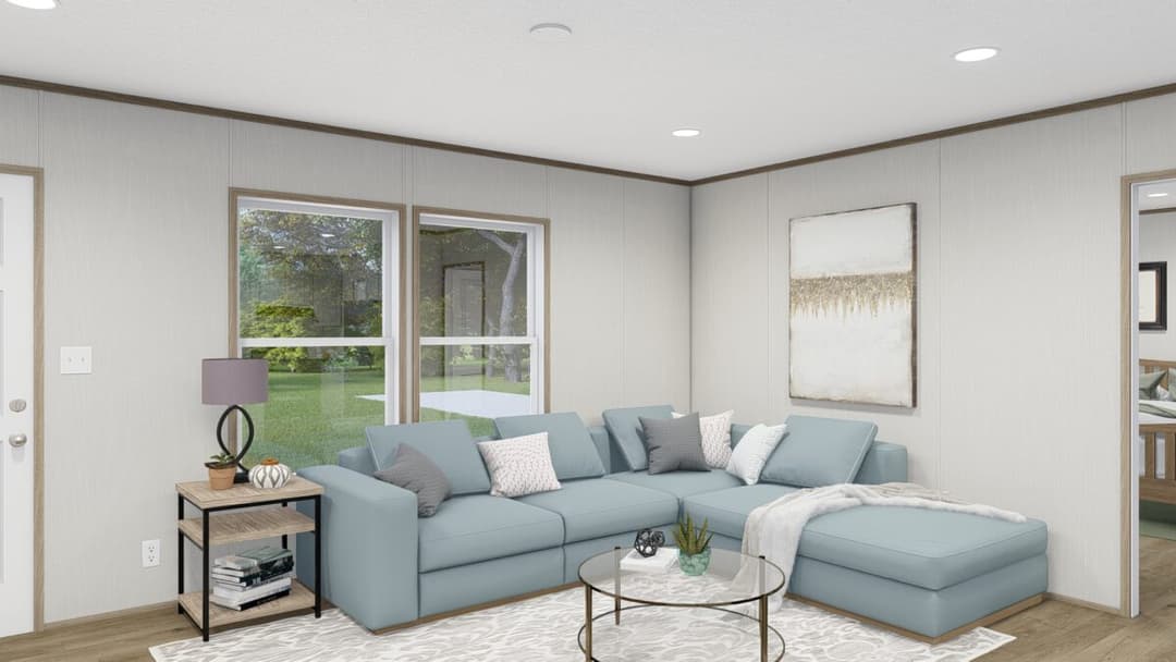 Aspire interior home features