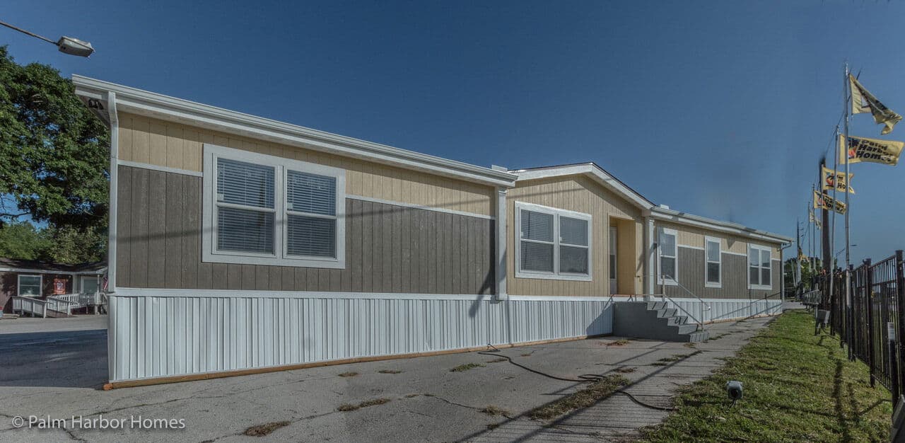 Carrington 30744c elevation and exterior home features