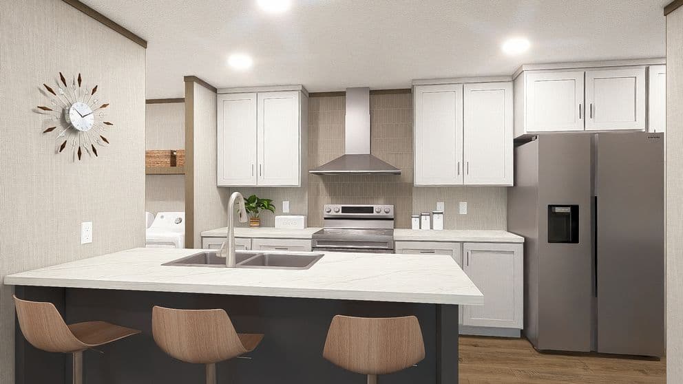 Drake kitchen home features