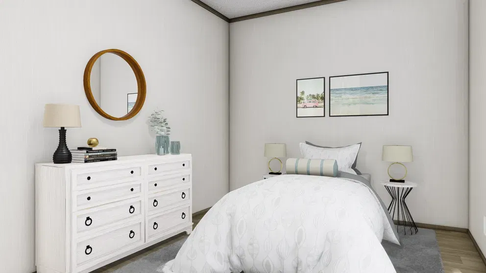 Clark bedroom home features