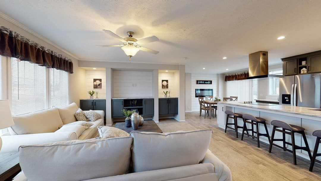 Orchid c400 interior home features