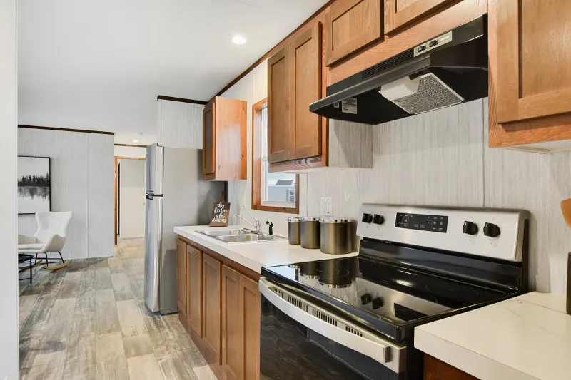 Express b117 kitchen home features