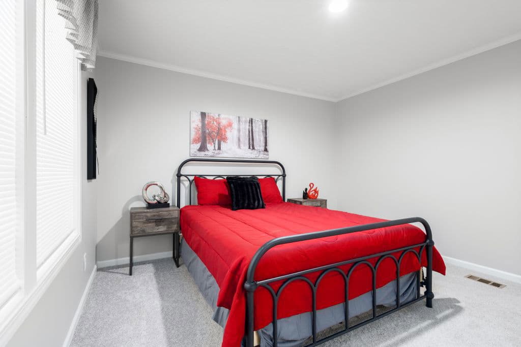 Blazer elite ranch td1300-p bedroom home features