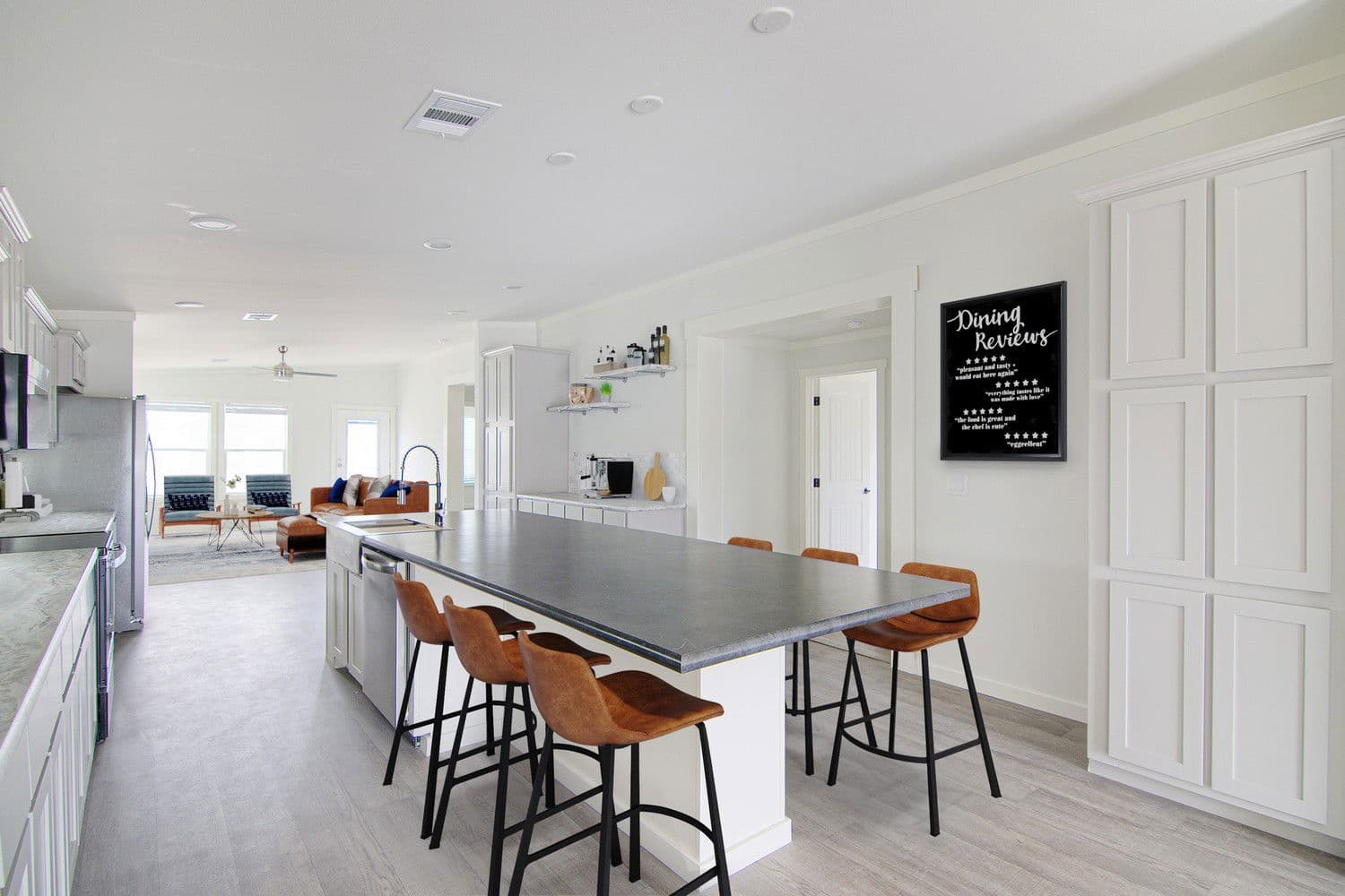 The great divide s58-68m kitchen home features