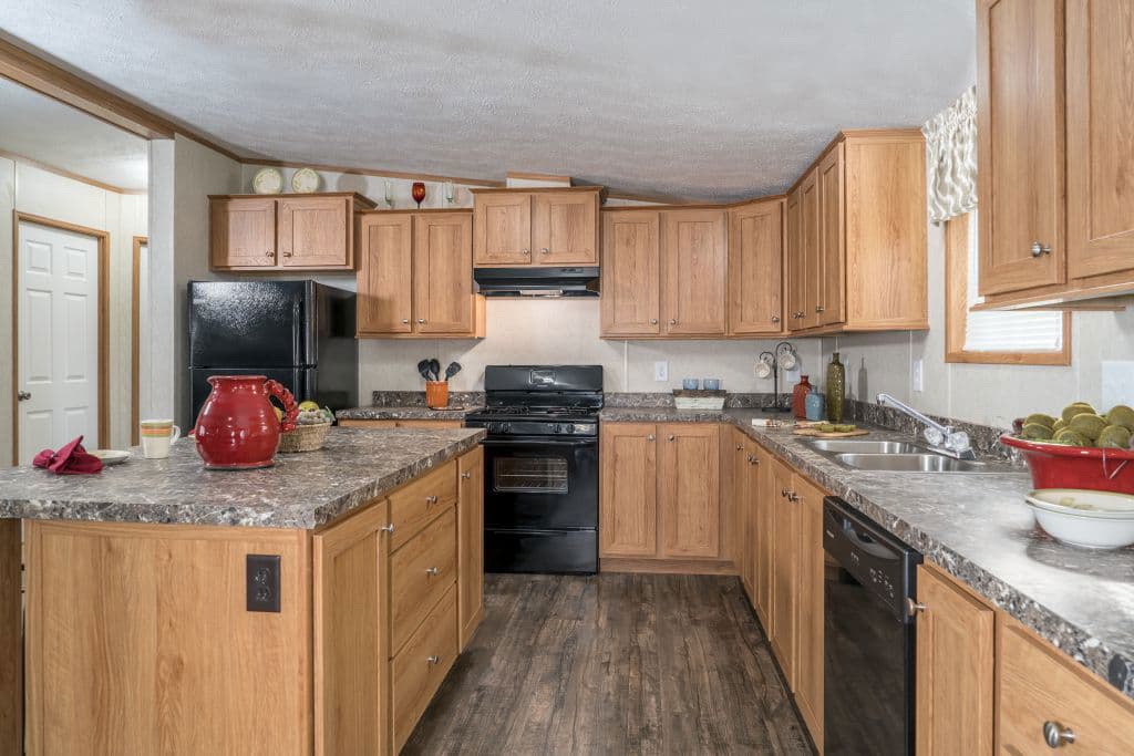 Astro creations ranch 3a2009-p kitchen home features