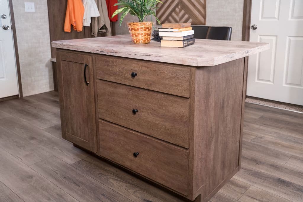 Astro creations ranch 3a2015-p interior home features