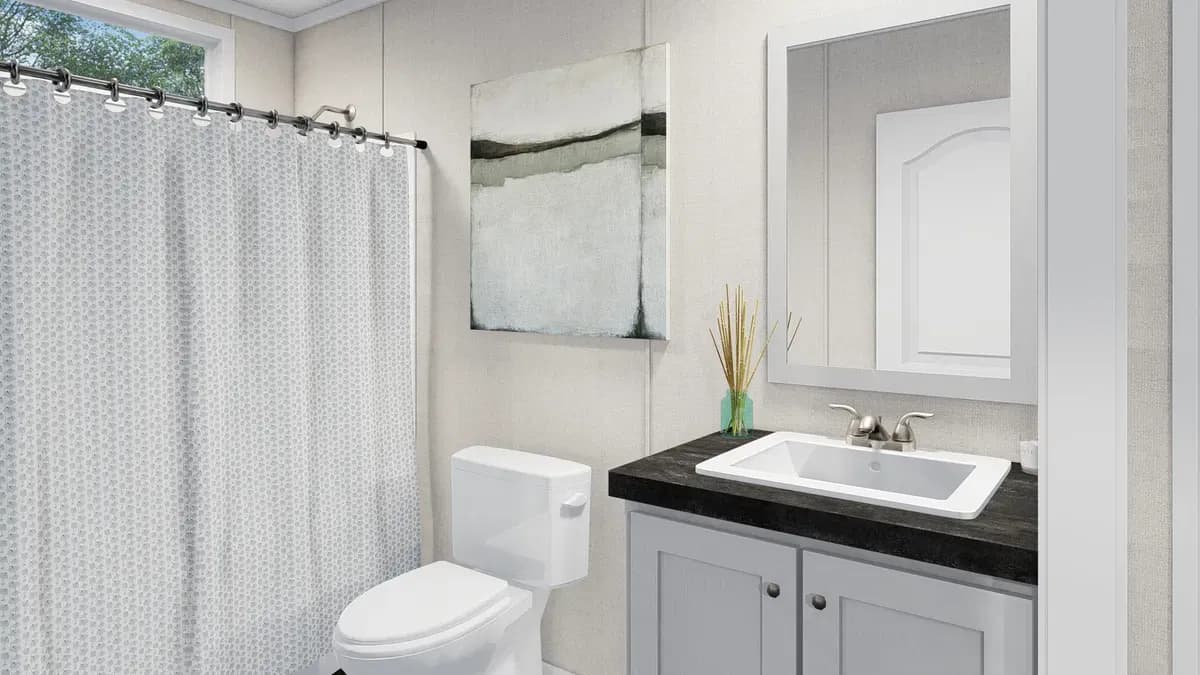 Northshore bathroom home features