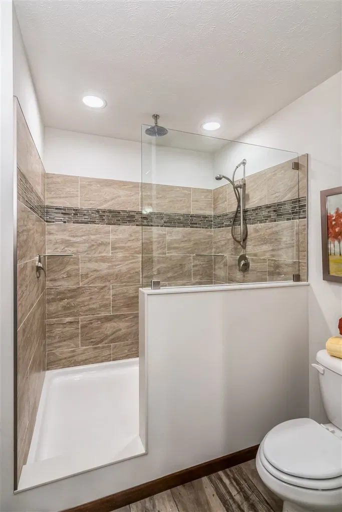 Landmark limited bathroom home features