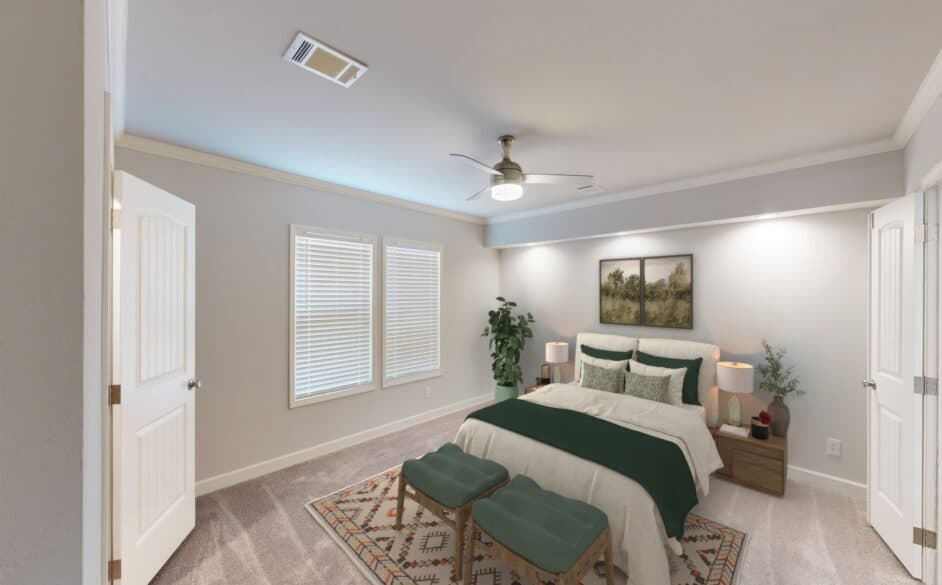 Magnolia 6356 bedroom home features