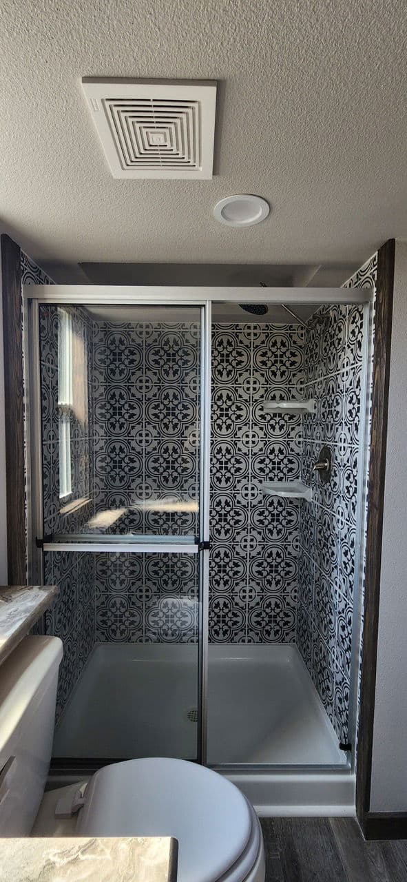 Cardinal bathroom home features