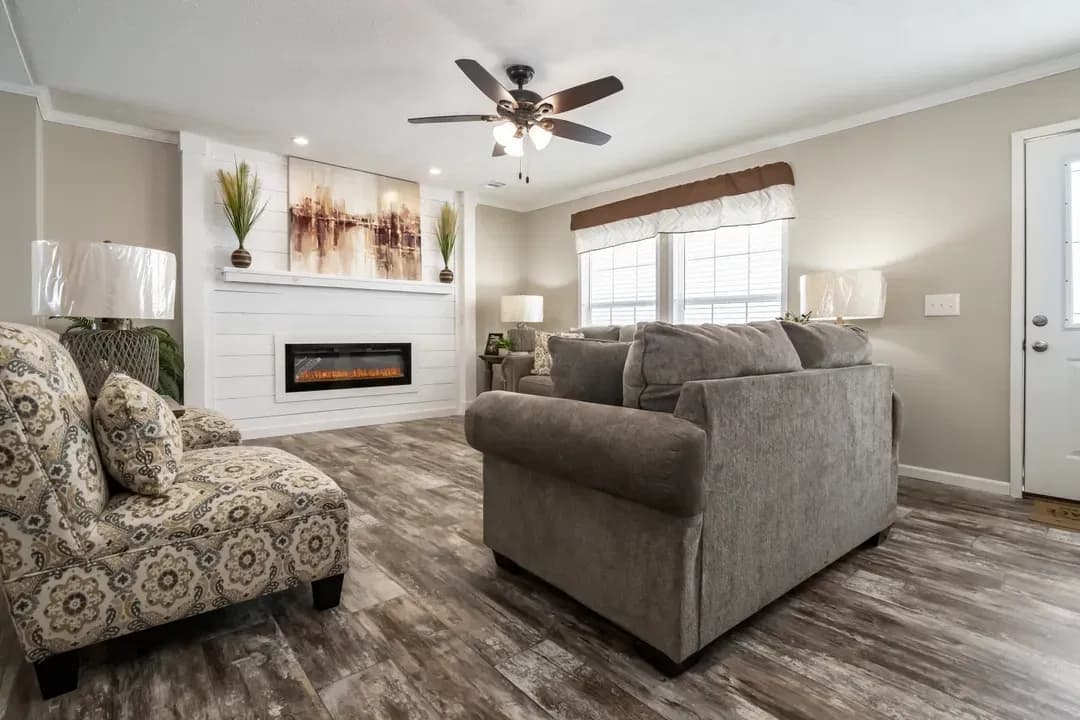 The jefferson interior home features