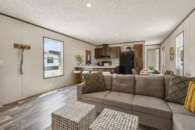 Spire community interior home features