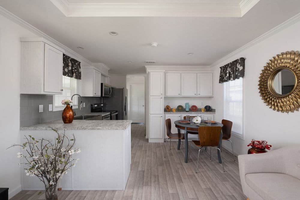 Mayside interior home features