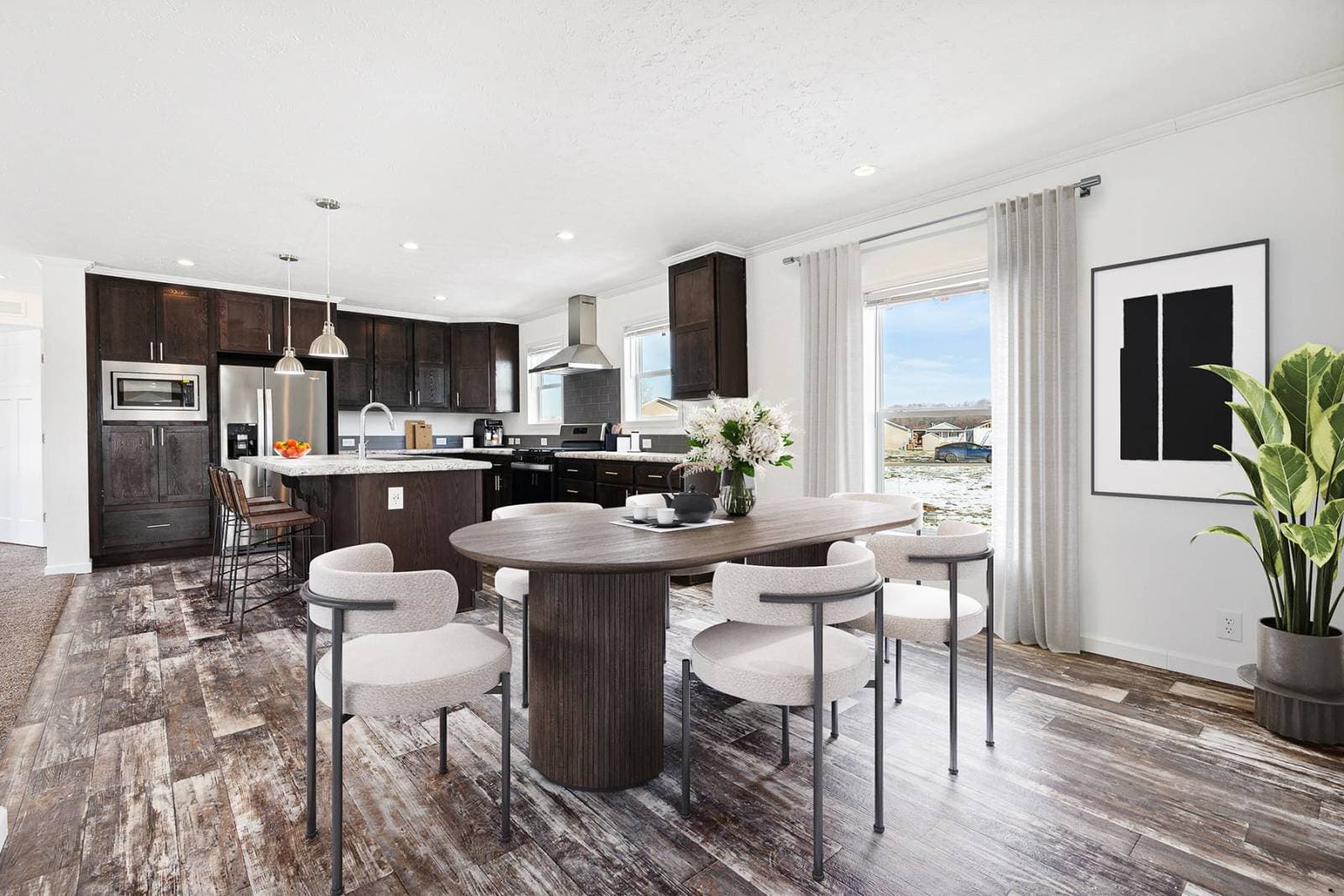 N675 kitchen home features