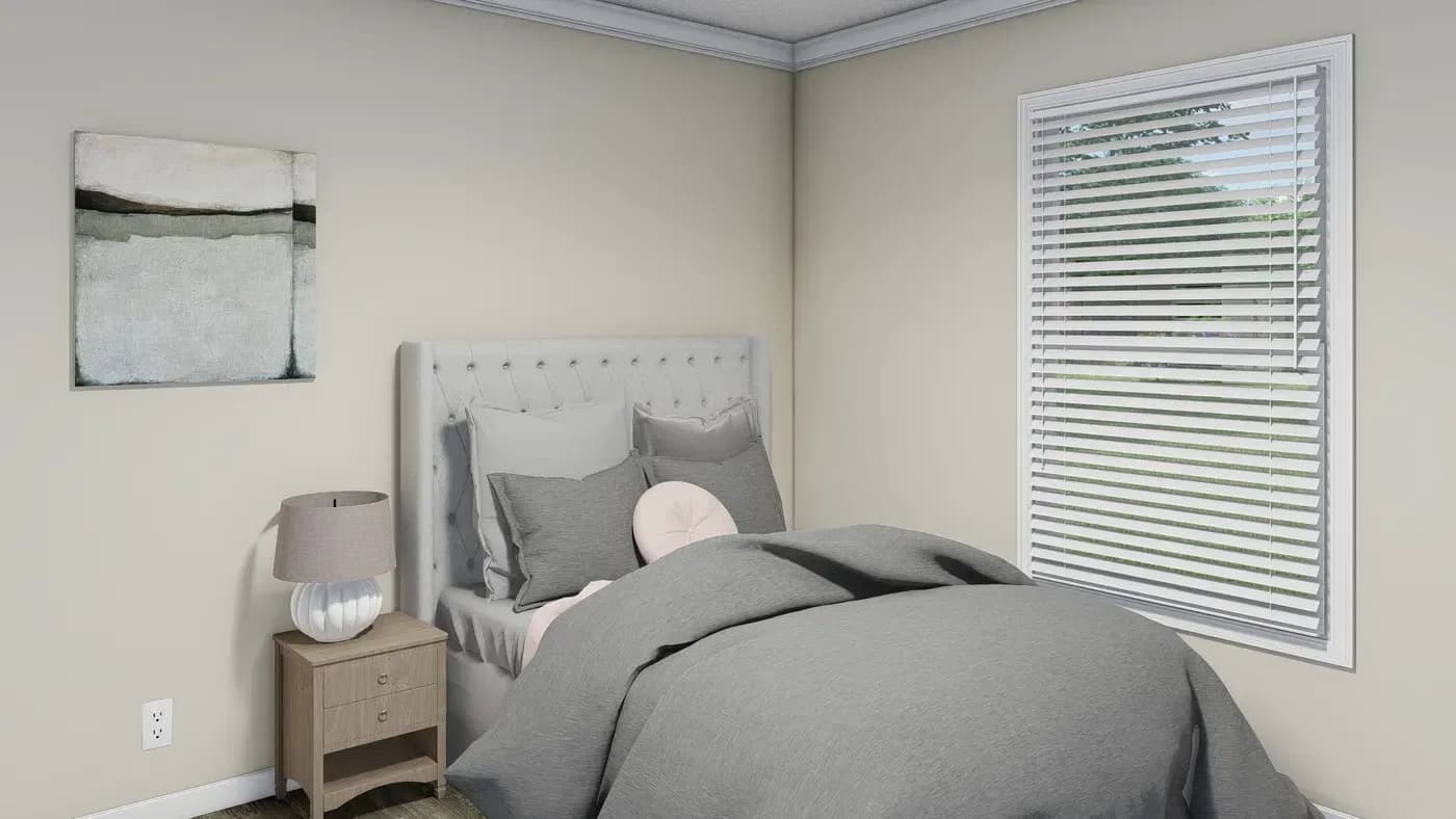 Carolinian m5010 bedroom home features