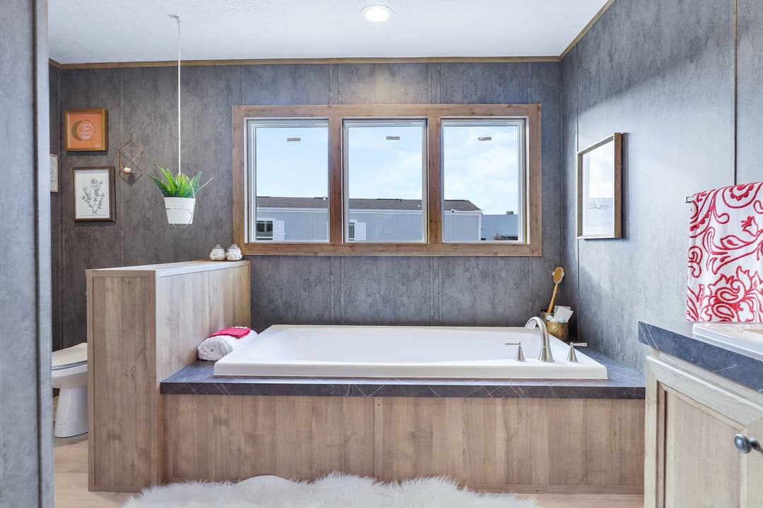 Bluebonnet breeze bathroom home features