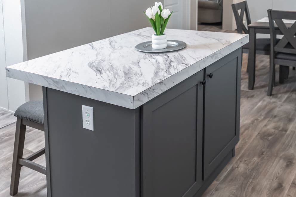 The eagle 60 kitchen home features