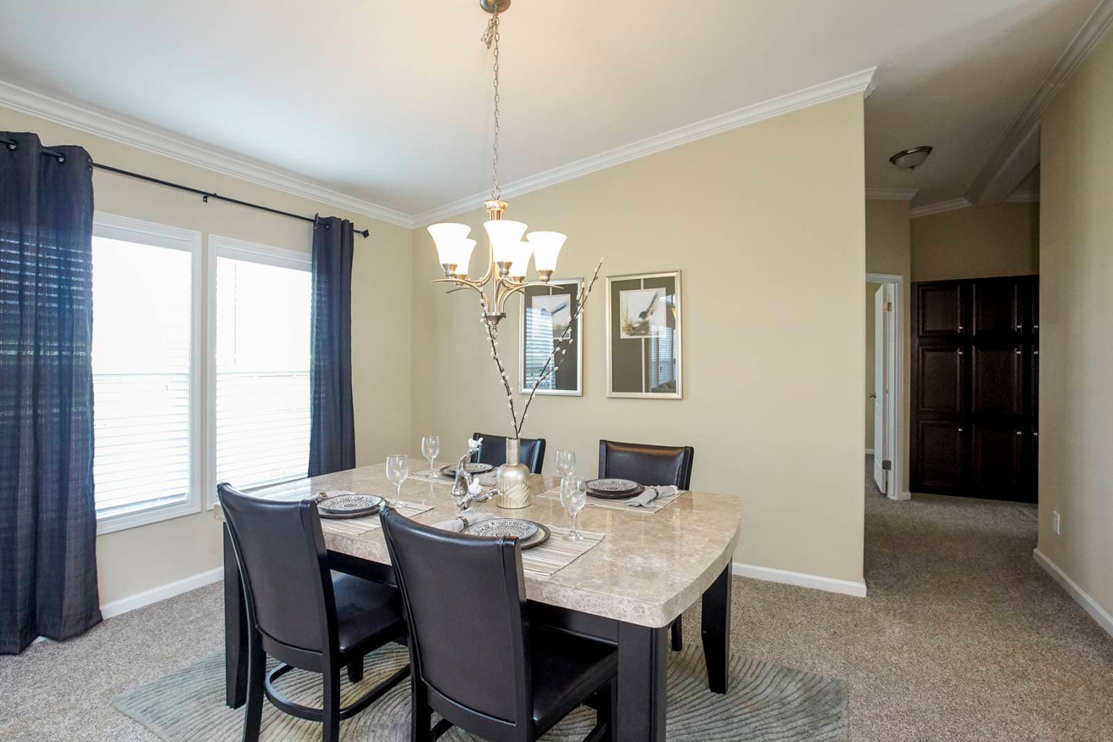 Brazos xl interior home features