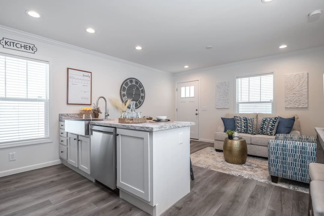 Wildwood interior home features