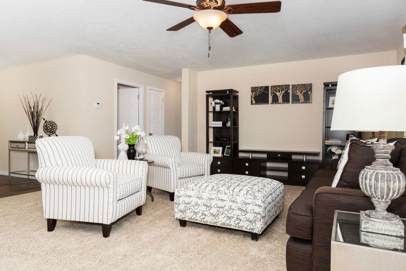 Hill st interior home features