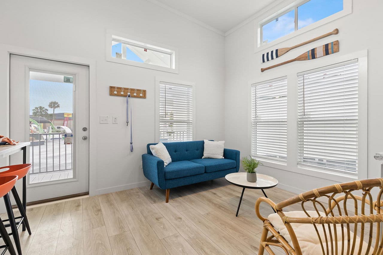 Park model 4110 interior home features