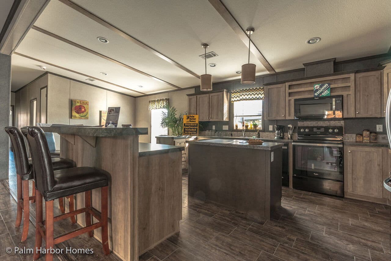 Benbrook 28644b kitchen home features