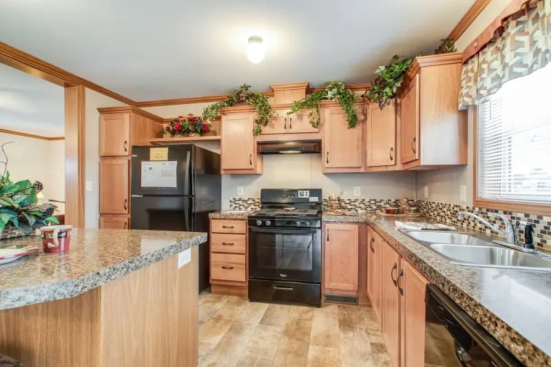 Arlington kitchen home features