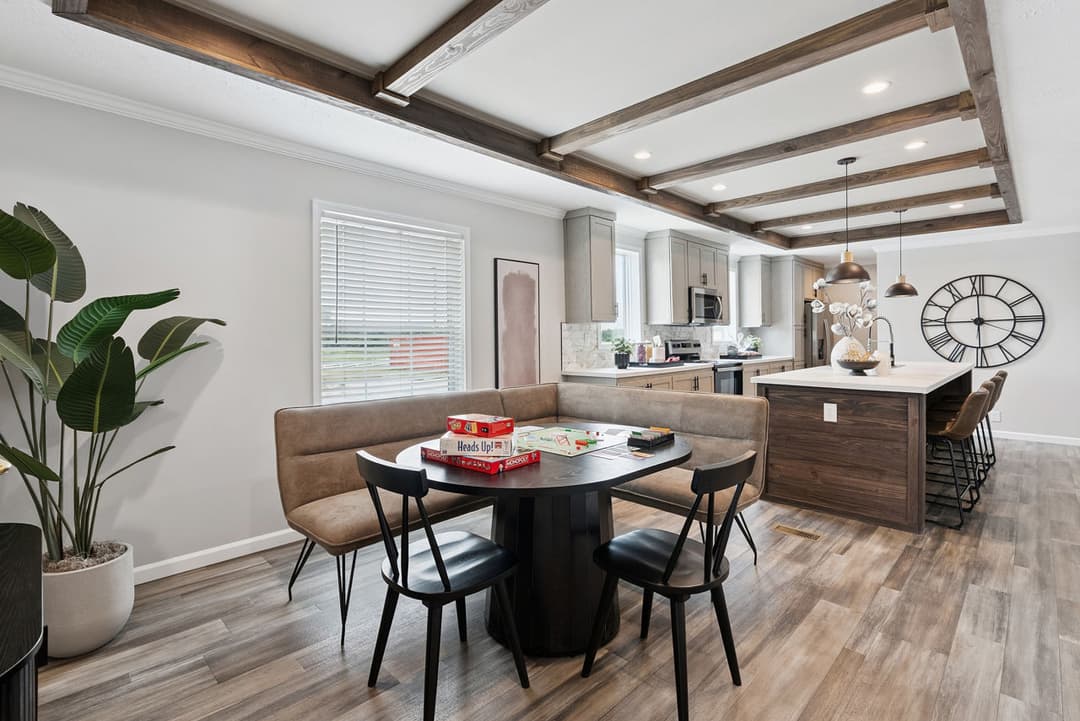 Rosedale interior home features