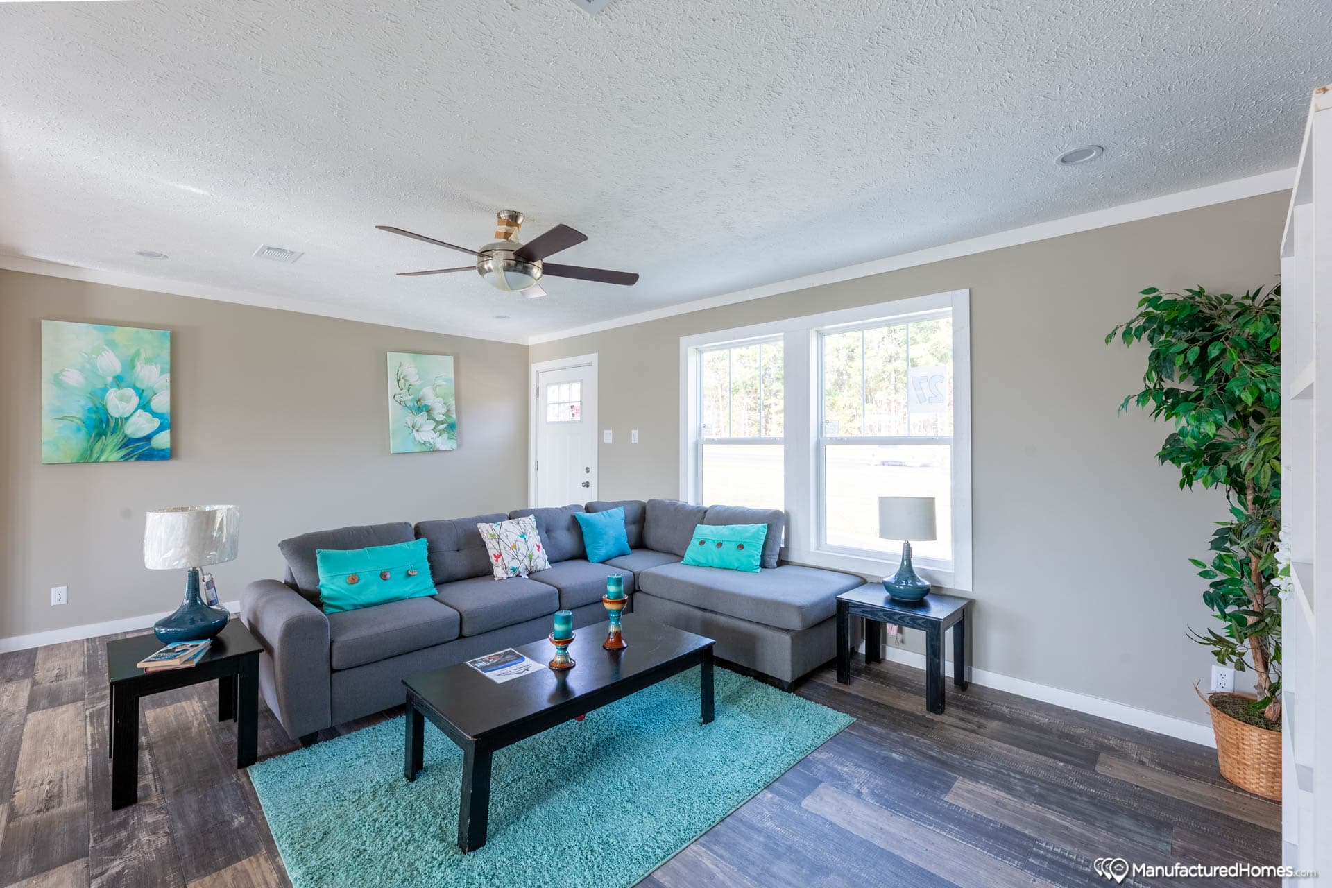 The bayou interior and hero home features