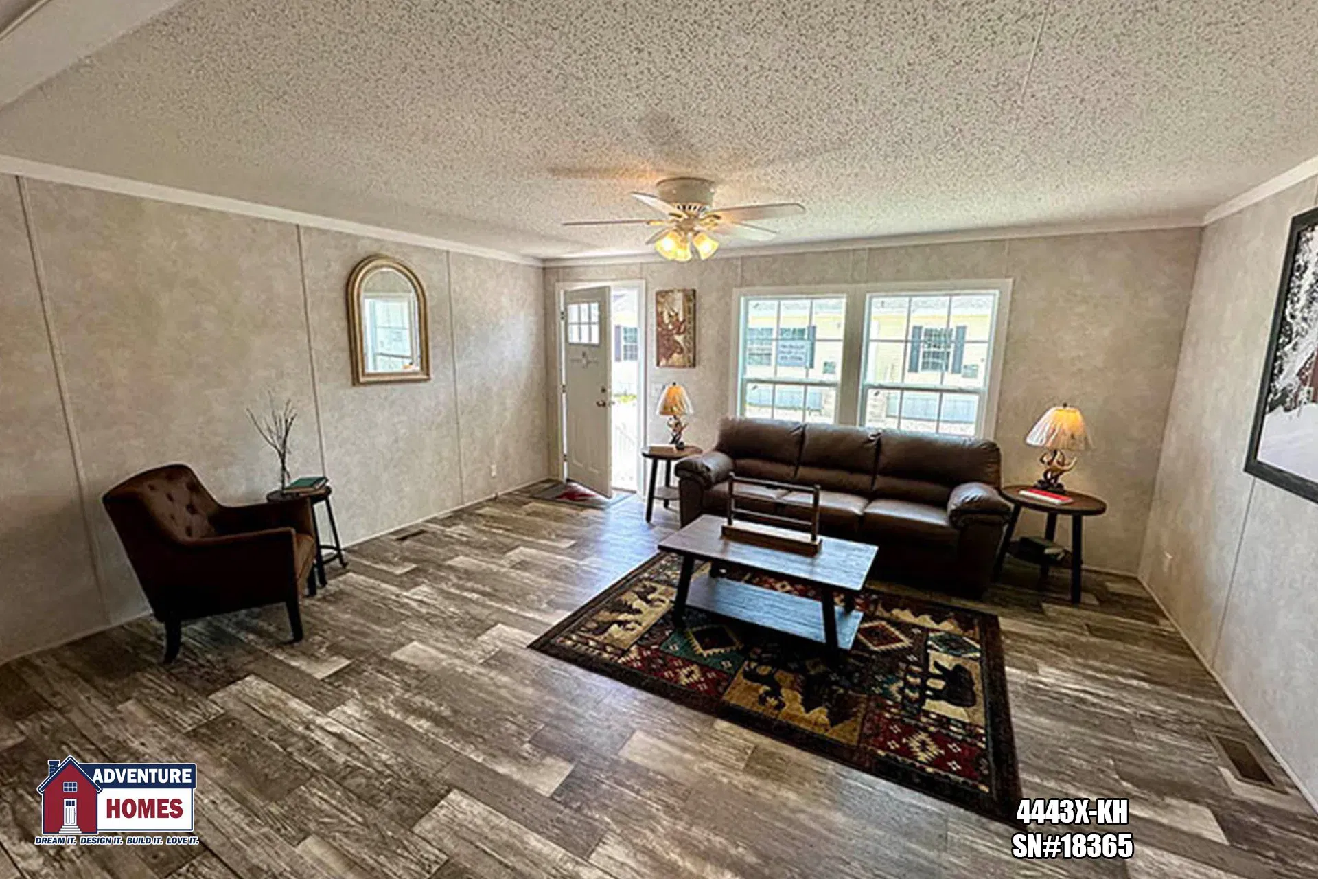 Kalahari interior home features