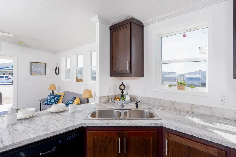 Contemporary cabin a700 kitchen home features