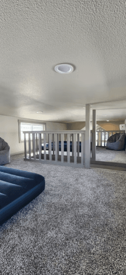 Bayside bedroom home features