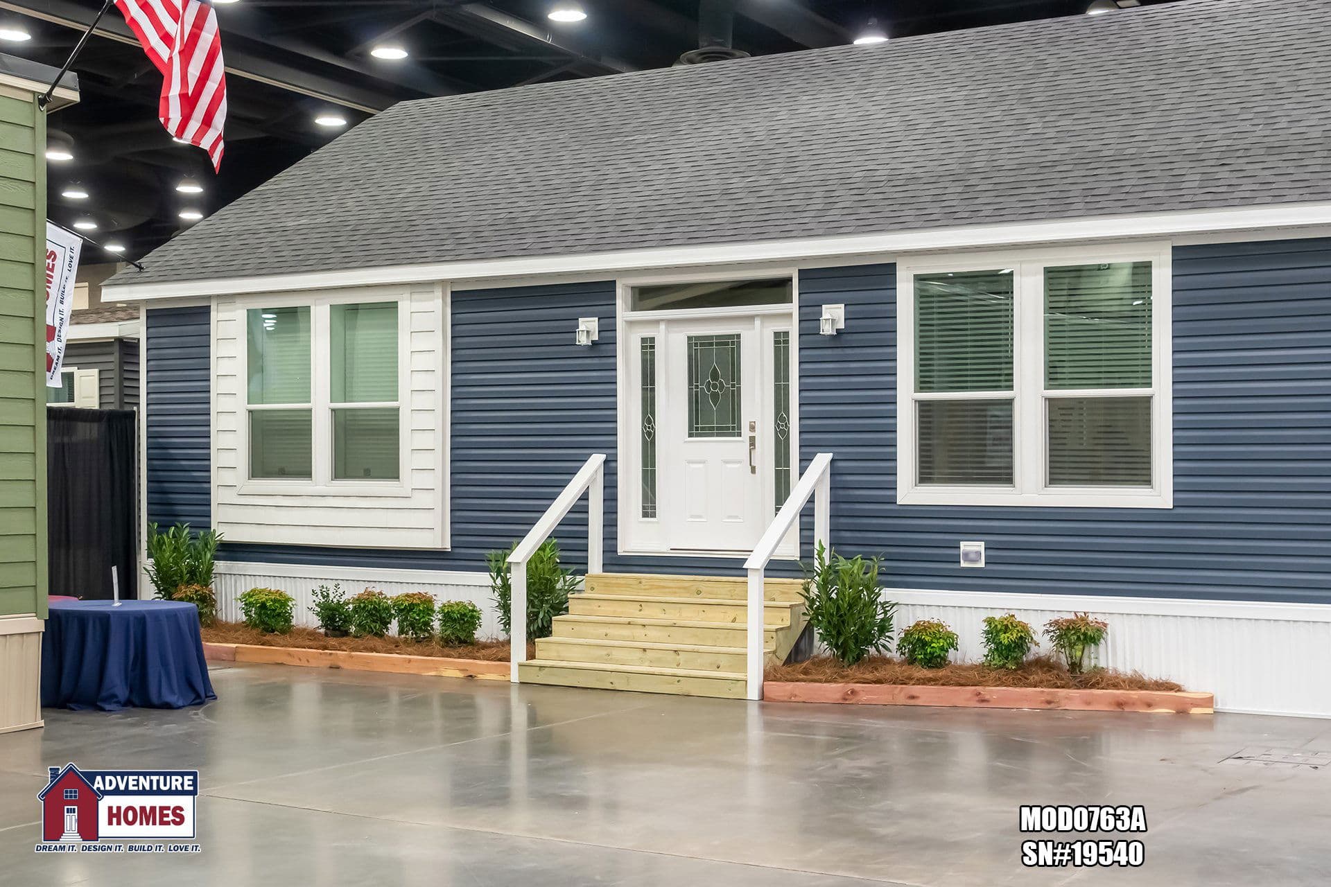 Mod0763a elevation and exterior home features