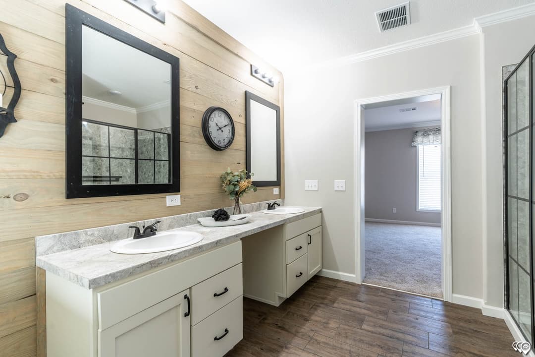 The oasis bathroom home features