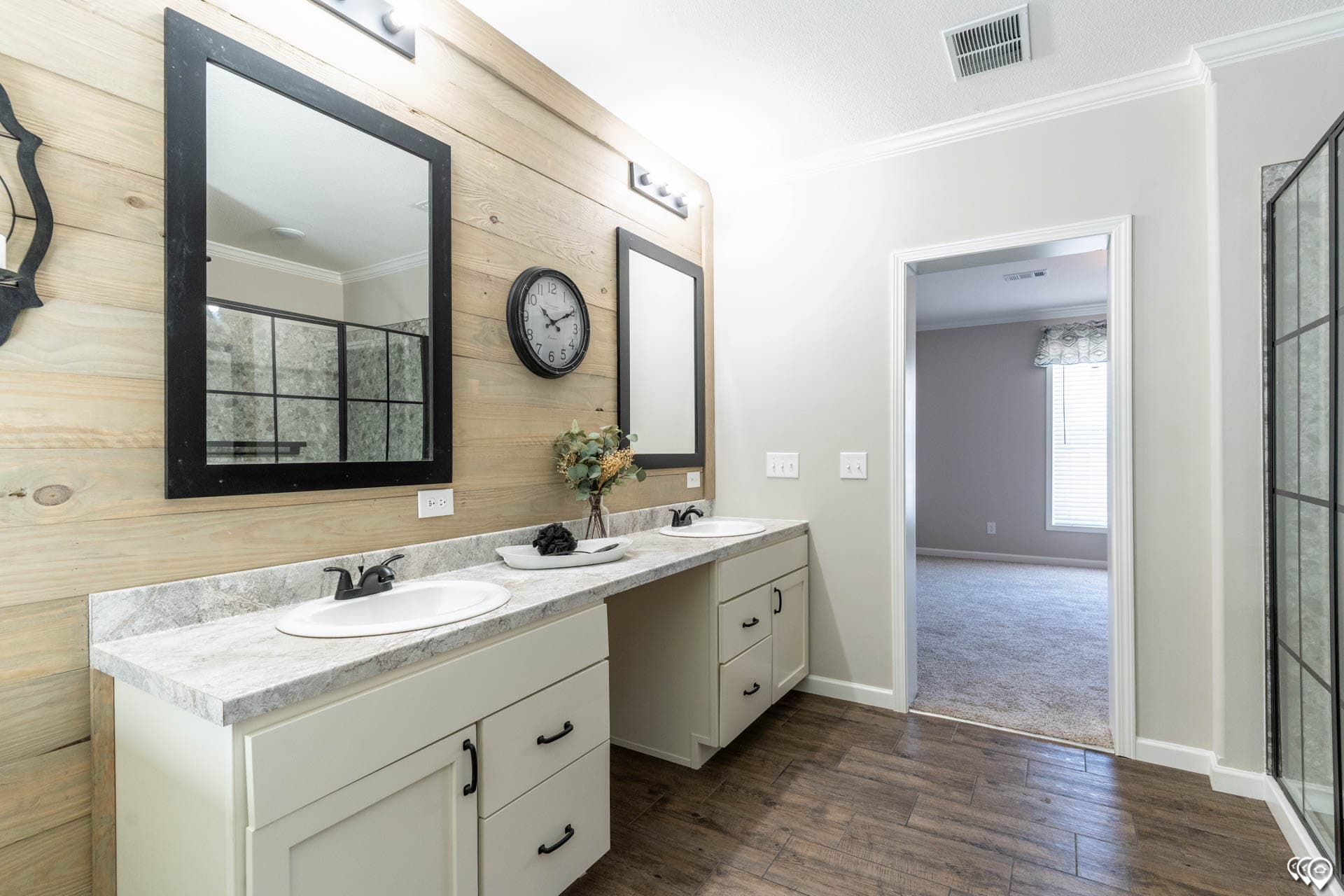 The oasis bathroom home features