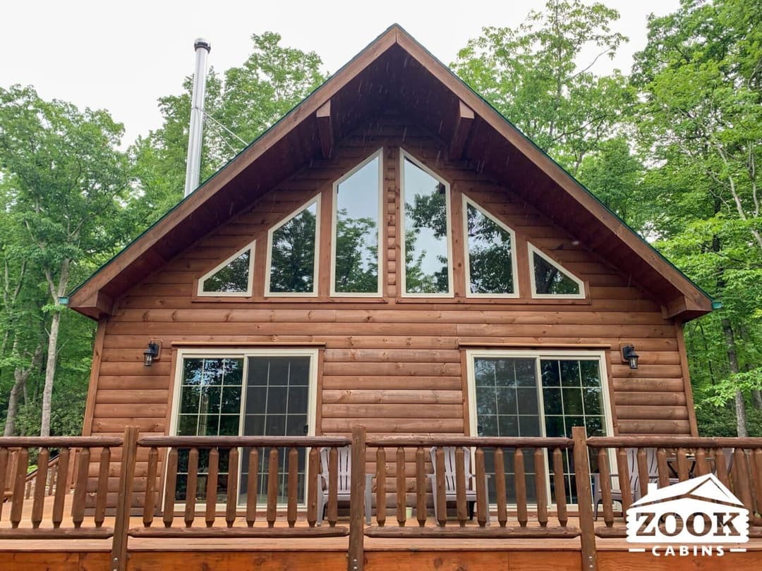 Chalet 2852 exterior home features