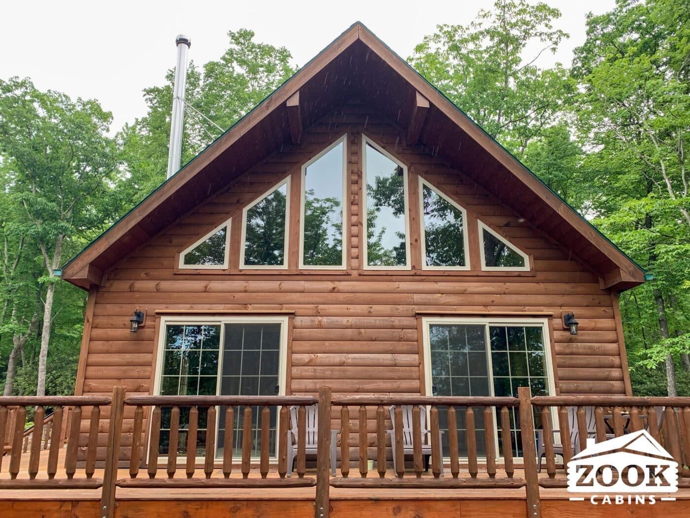 Chalet 2852 exterior home features