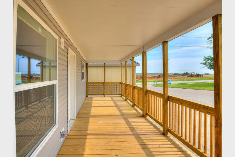 Prairie dune 8810 exterior home features