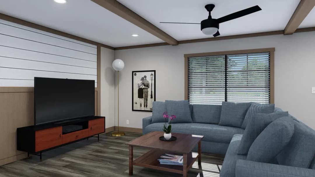 Everett elite interior home features