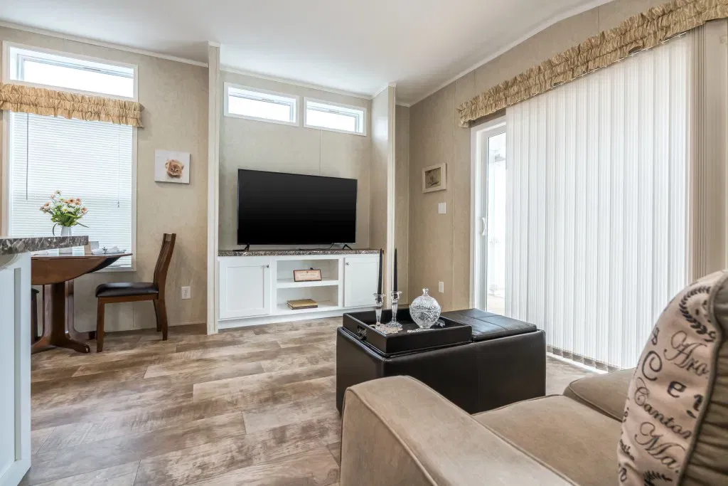 Astro bungalow singlewide interior home features