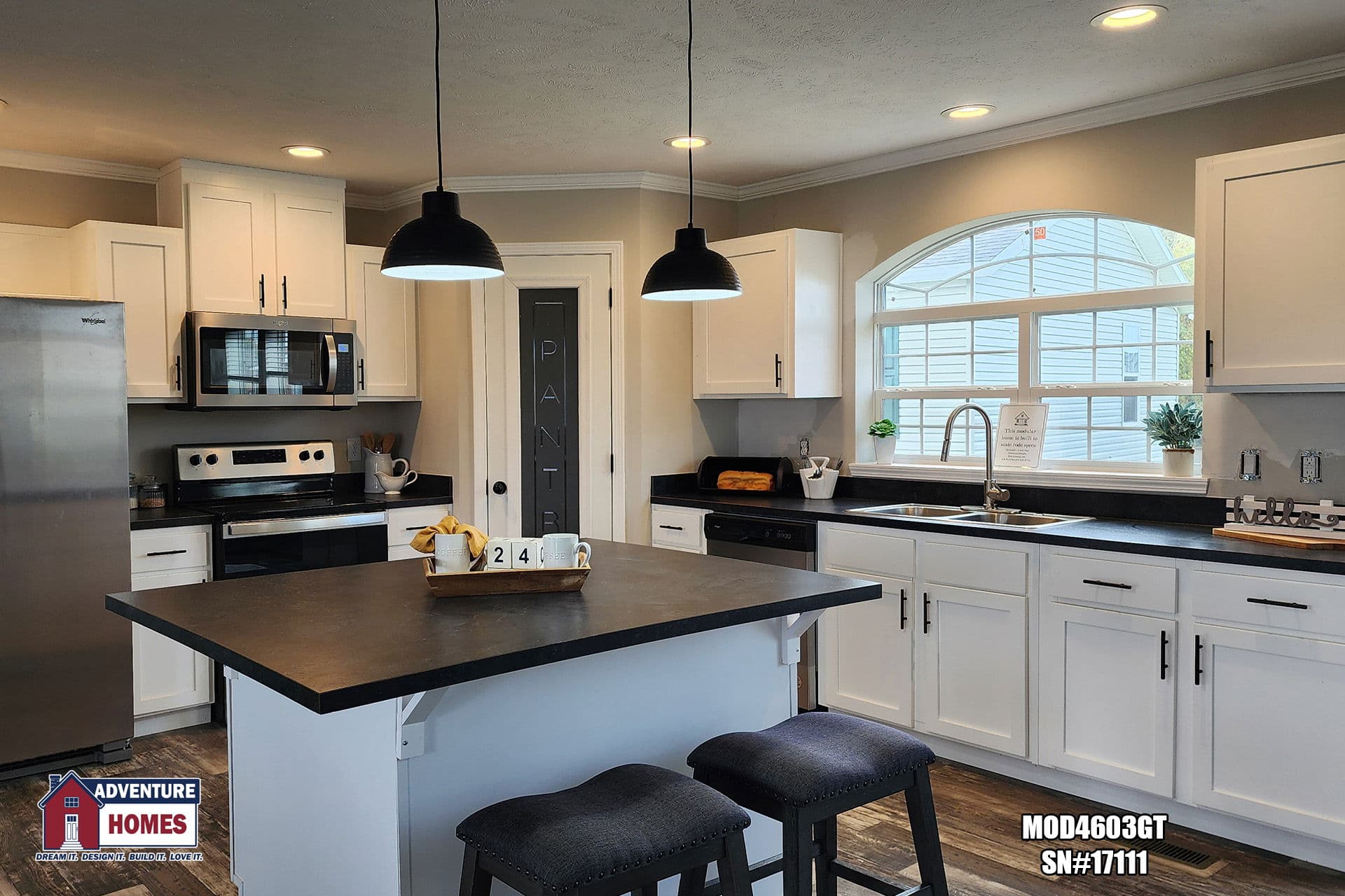 Mod4603gt kitchen home features