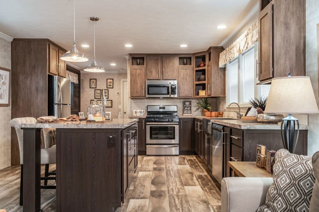 Astro elite singlewide 1a2802-p kitchen home features