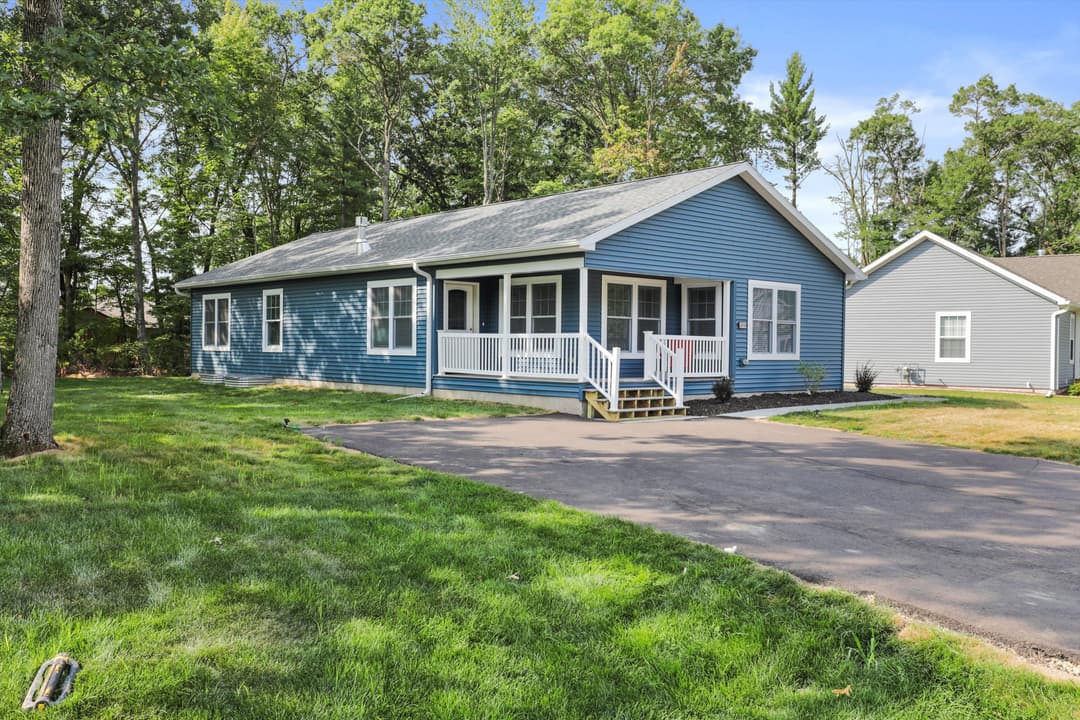 Georgia ii elevation and exterior home features