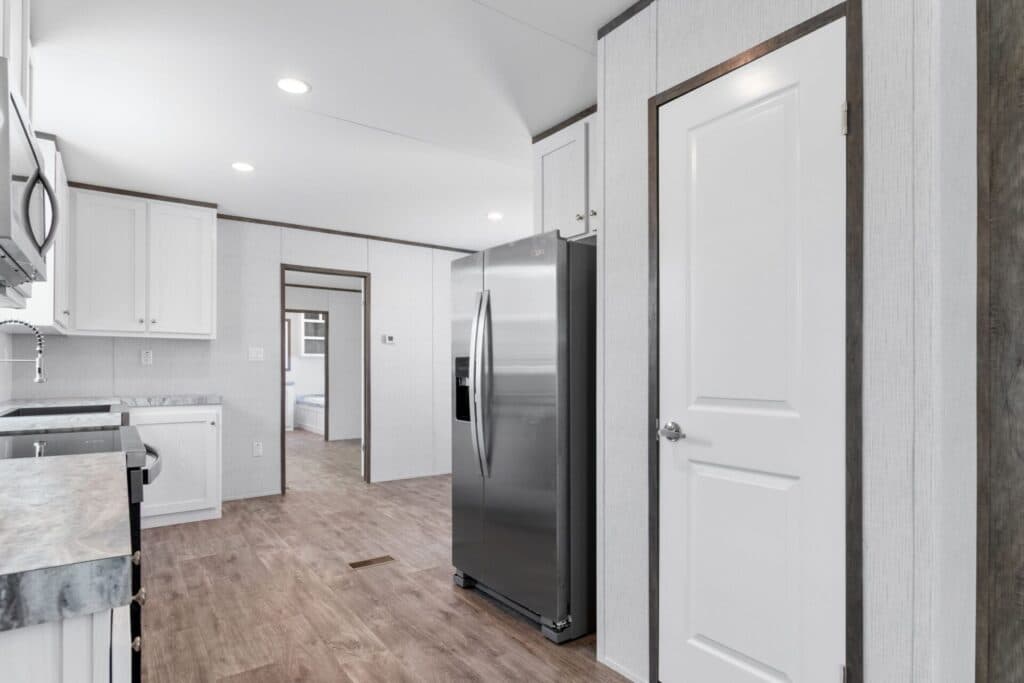 The nixon interior home features