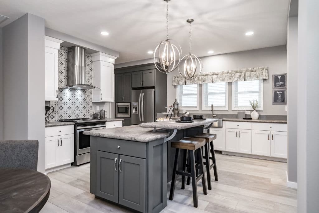 Grand 2.1 kitchen home features