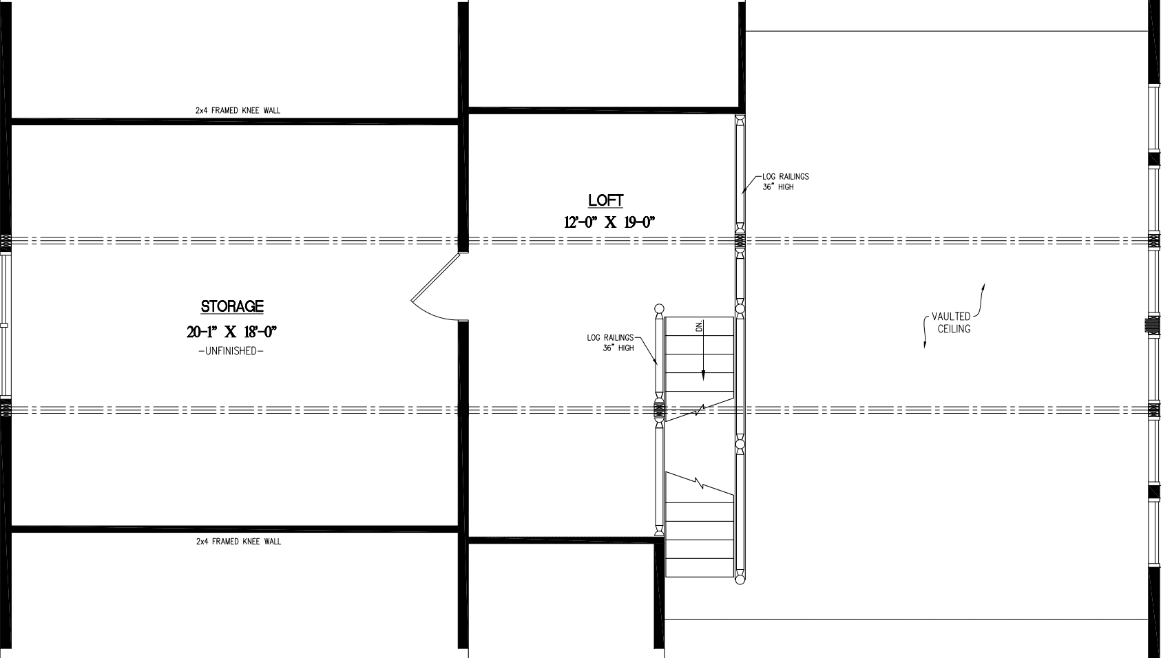 Glacier 3052 interior home features