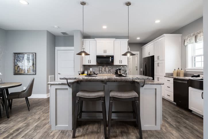 Saddle ridge 28663a kitchen home features